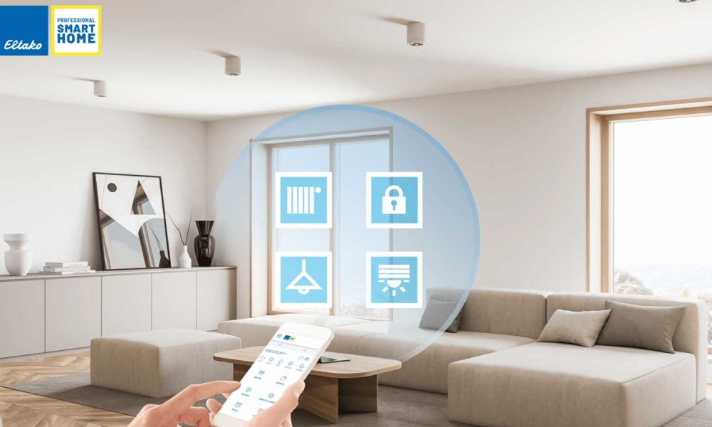 Ledwerk, SmartHome System von Eltako und Loxone