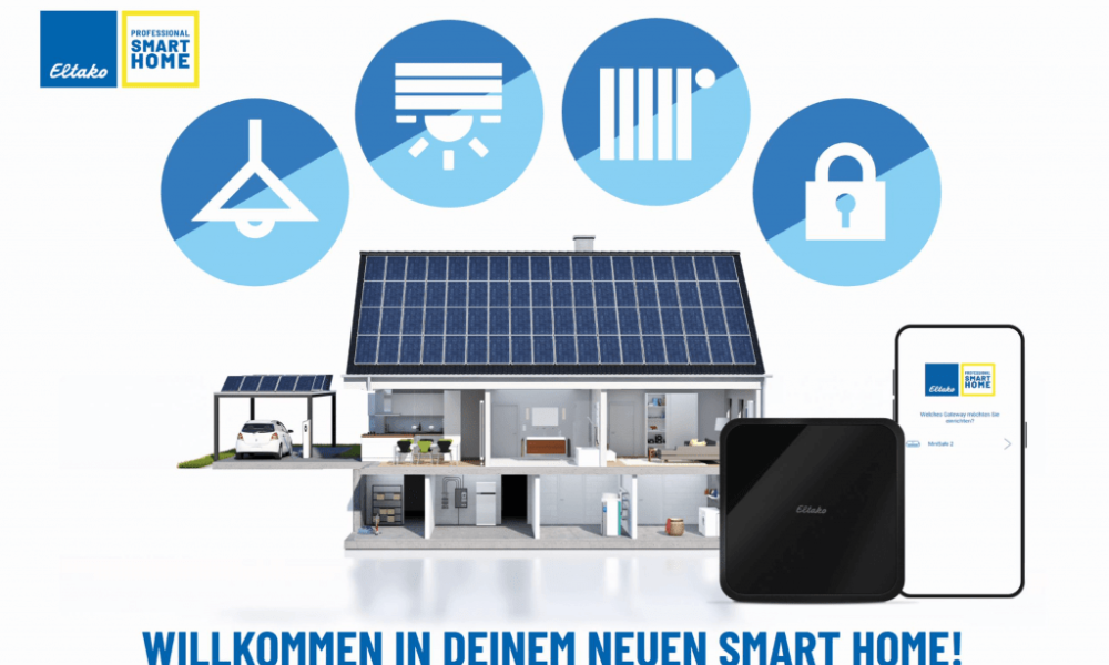 Ledwerk, SmartHome System von Eltako und Loxone