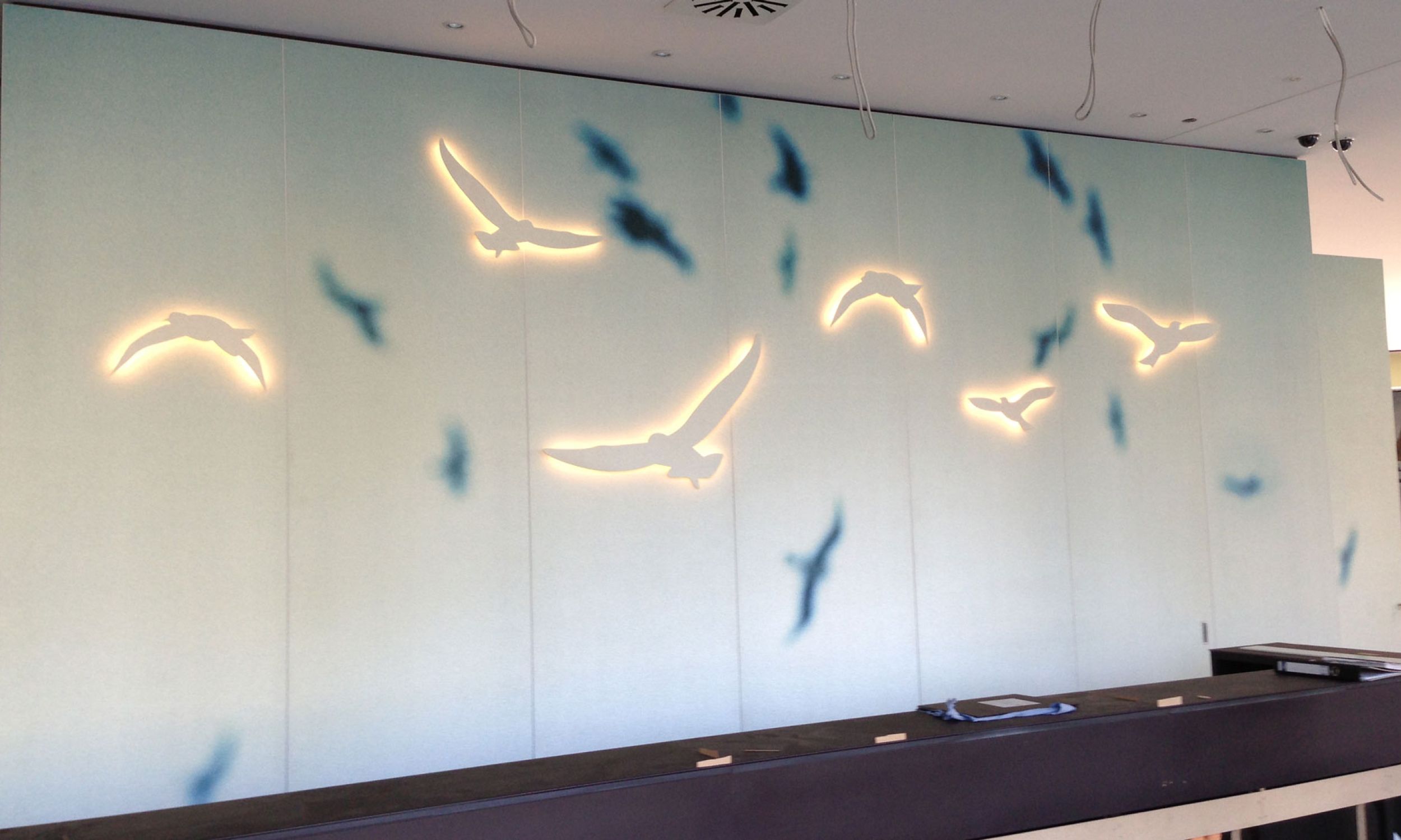 Ledwerk, Motel One Rostock