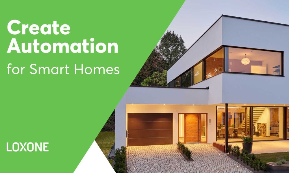 Ledwerk, SmartHome System von Eltako und Loxone