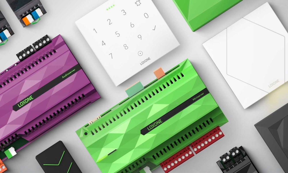 Ledwerk, SmartHome System von Eltako und Loxone